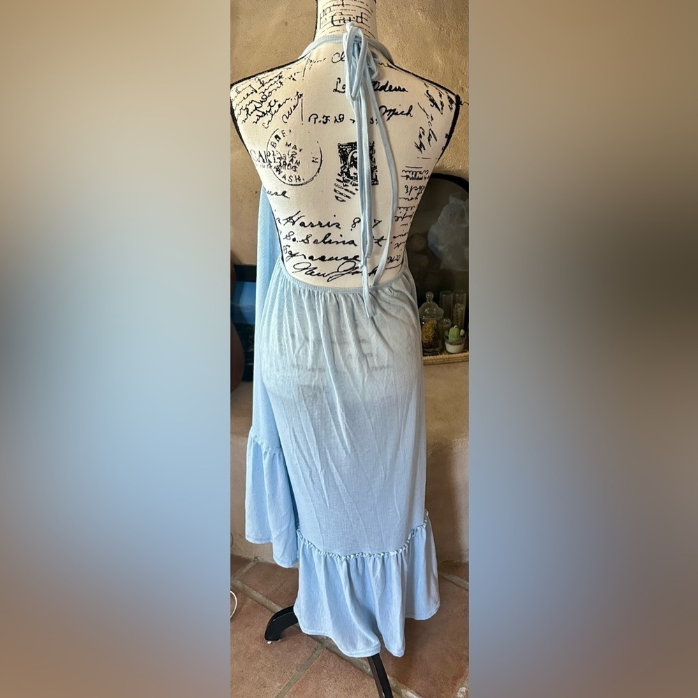 Free People Beach Convertible Wrap Maxi Skirt EUC - Picture 4 of 7